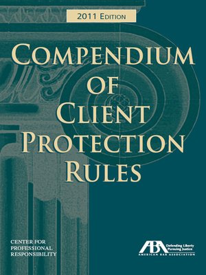 cover image of Compendium of Client Protection Rules